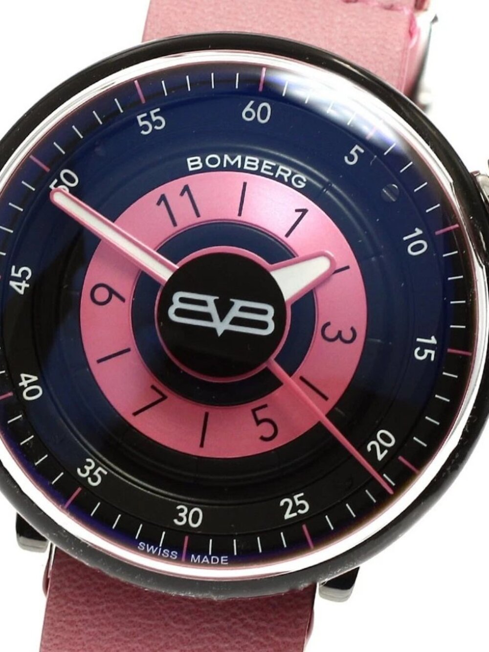 BOMBERG BB-01 CT38H3PBA.05-1.9 Pink / Black Dial Quartz Ladies Watch_881570
